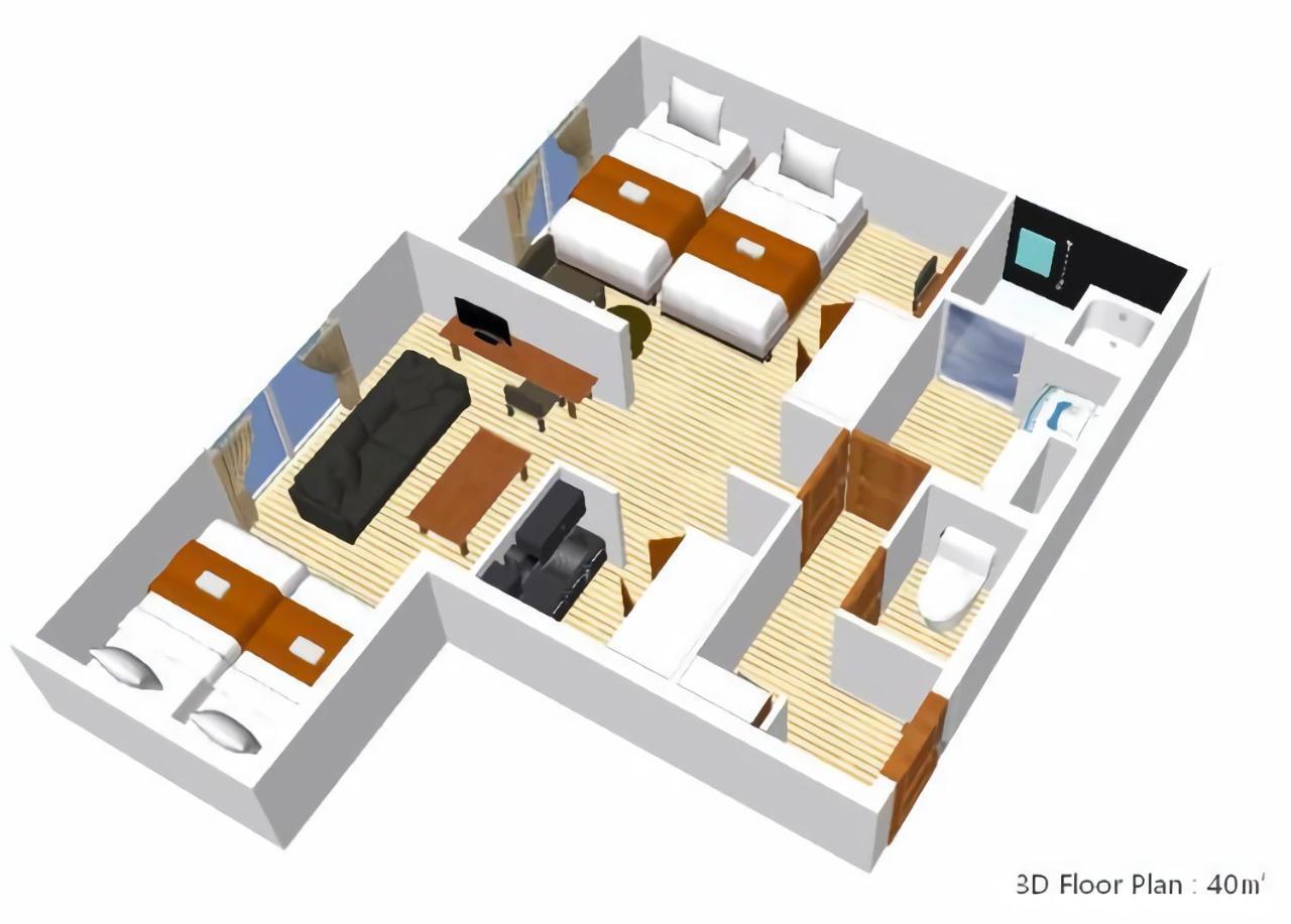Grandrem Saiin Apartment Kyoto Ngoại thất bức ảnh